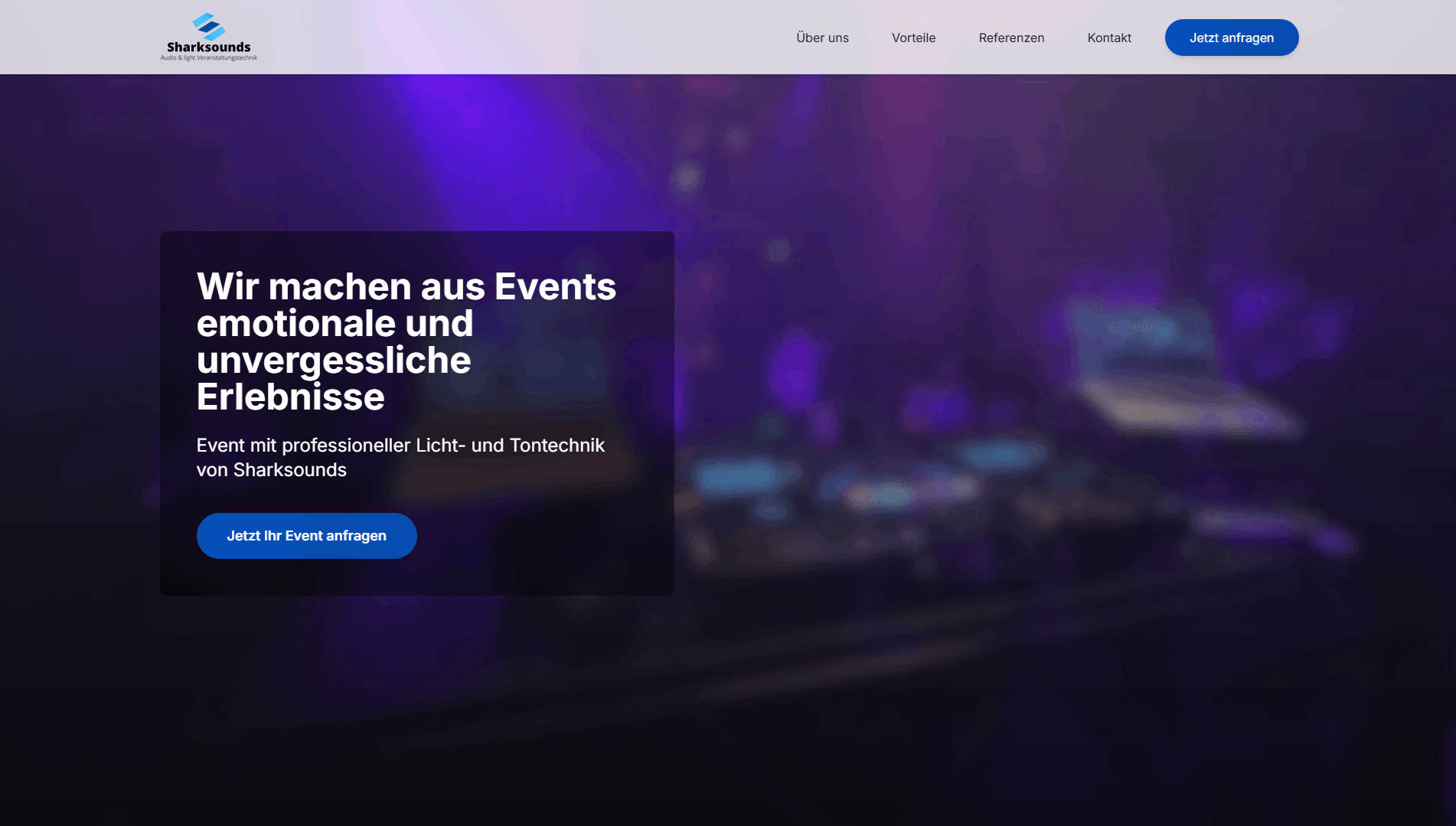 Sharksounds Website